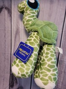 Kellytoy Original Long Leg Sea Turtle Plush 17” BNWT 2020 Stuffed Animal
